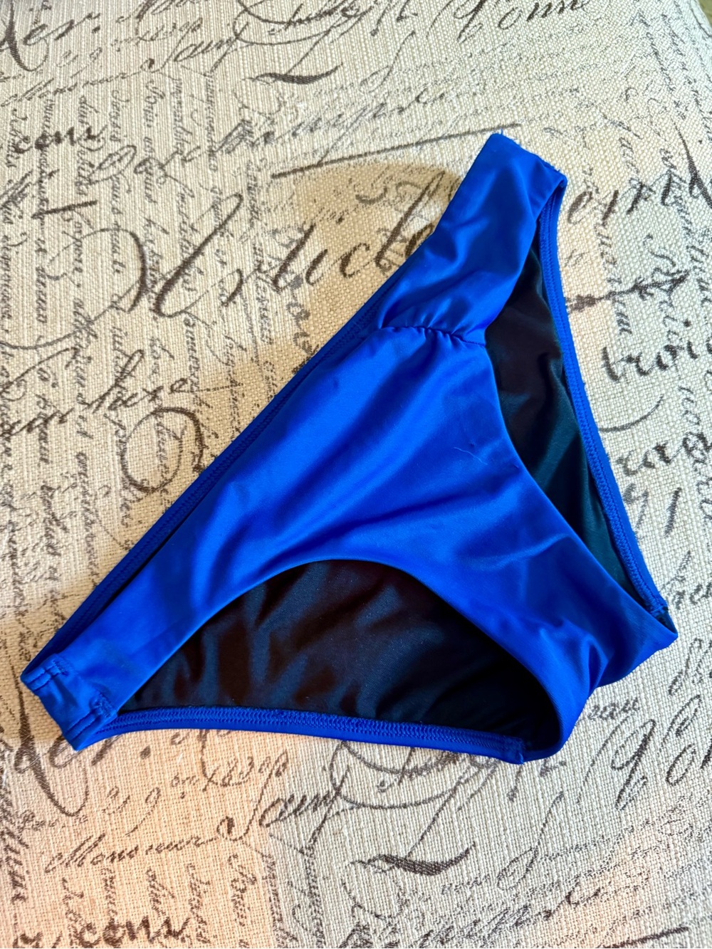Victoria's Secret Royal Blue Bikini Bottom